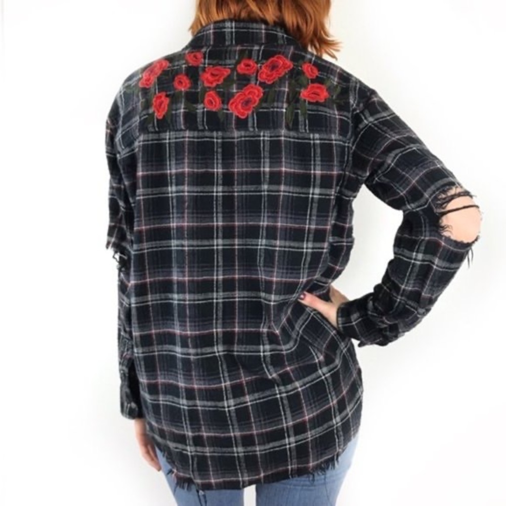American Eagle Plaid Shirt